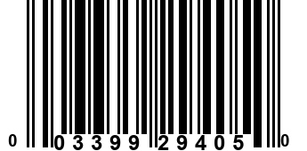 003399294050