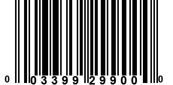 003399299000