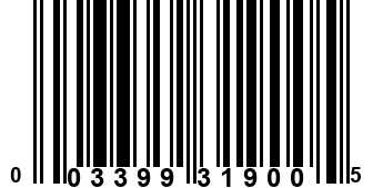 003399319005