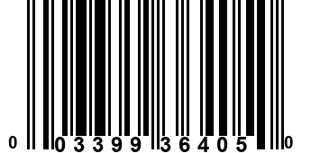 003399364050