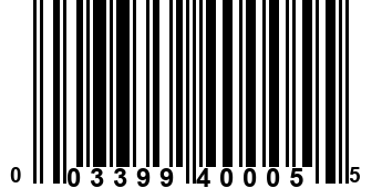 003399400055