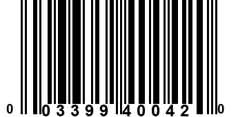 003399400420