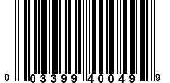 003399400499