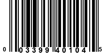 003399401045