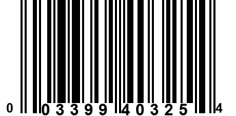 003399403254