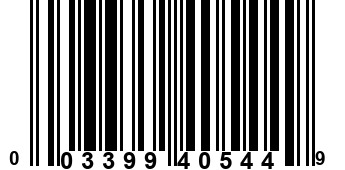 003399405449