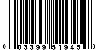 003399519450