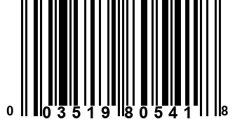 003519805418