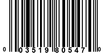 003519805470