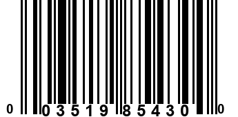 003519854300