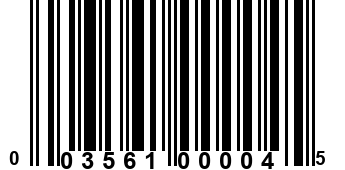 003561000045