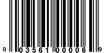 003561000069