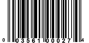 003561000274