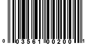 003561002001