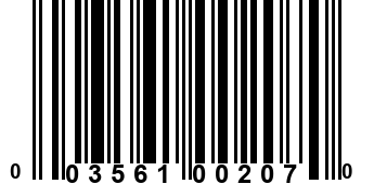 003561002070