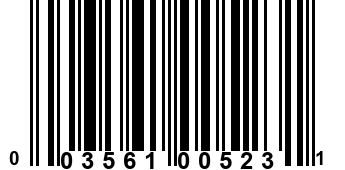 003561005231