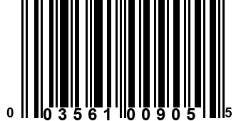 003561009055