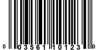 003561101230