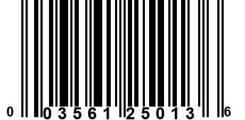 003561250136