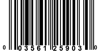 003561259030