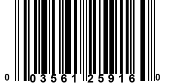 003561259160