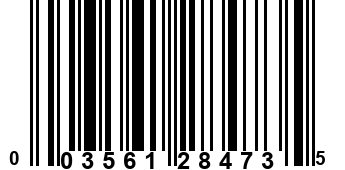 003561284735