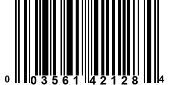 003561421284