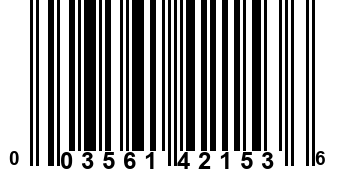 003561421536