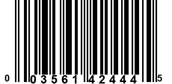 003561424445