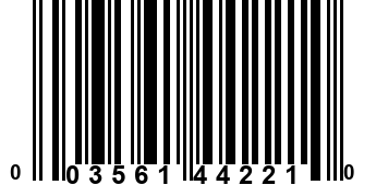 003561442210