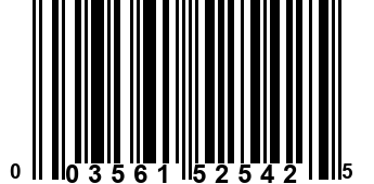 003561525425