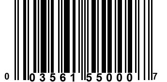 003561550007