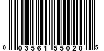 003561550205
