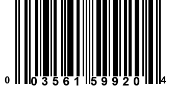 003561599204