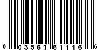 003561611166