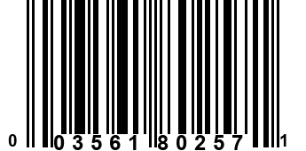 003561802571