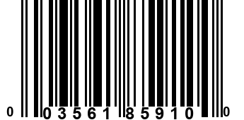 003561859100