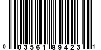 003561894231