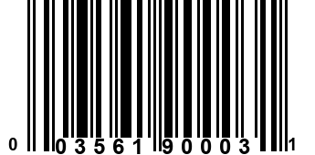 003561900031