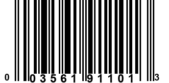 003561911013