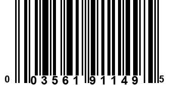 003561911495