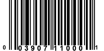 003907110001