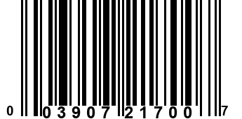 003907217007