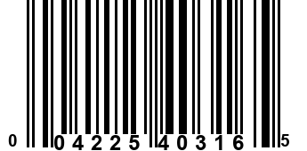 004225403165