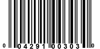 004291003030