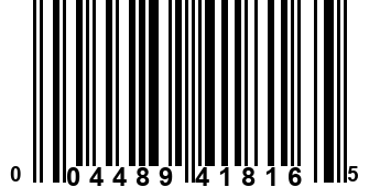 004489418165