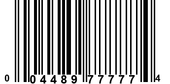 004489777774