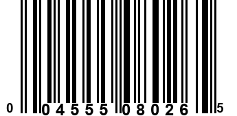 004555080265