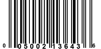 005002136436