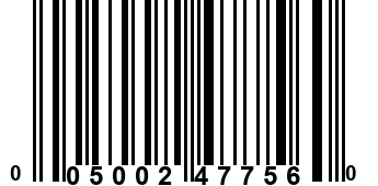 005002477560